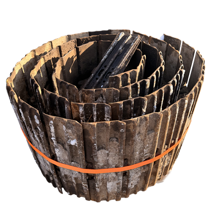 Larvband d4 700mm 49 länk 5/8